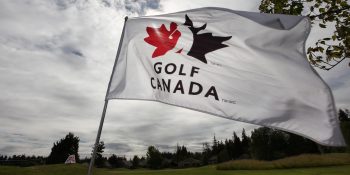 Golf Canada flag