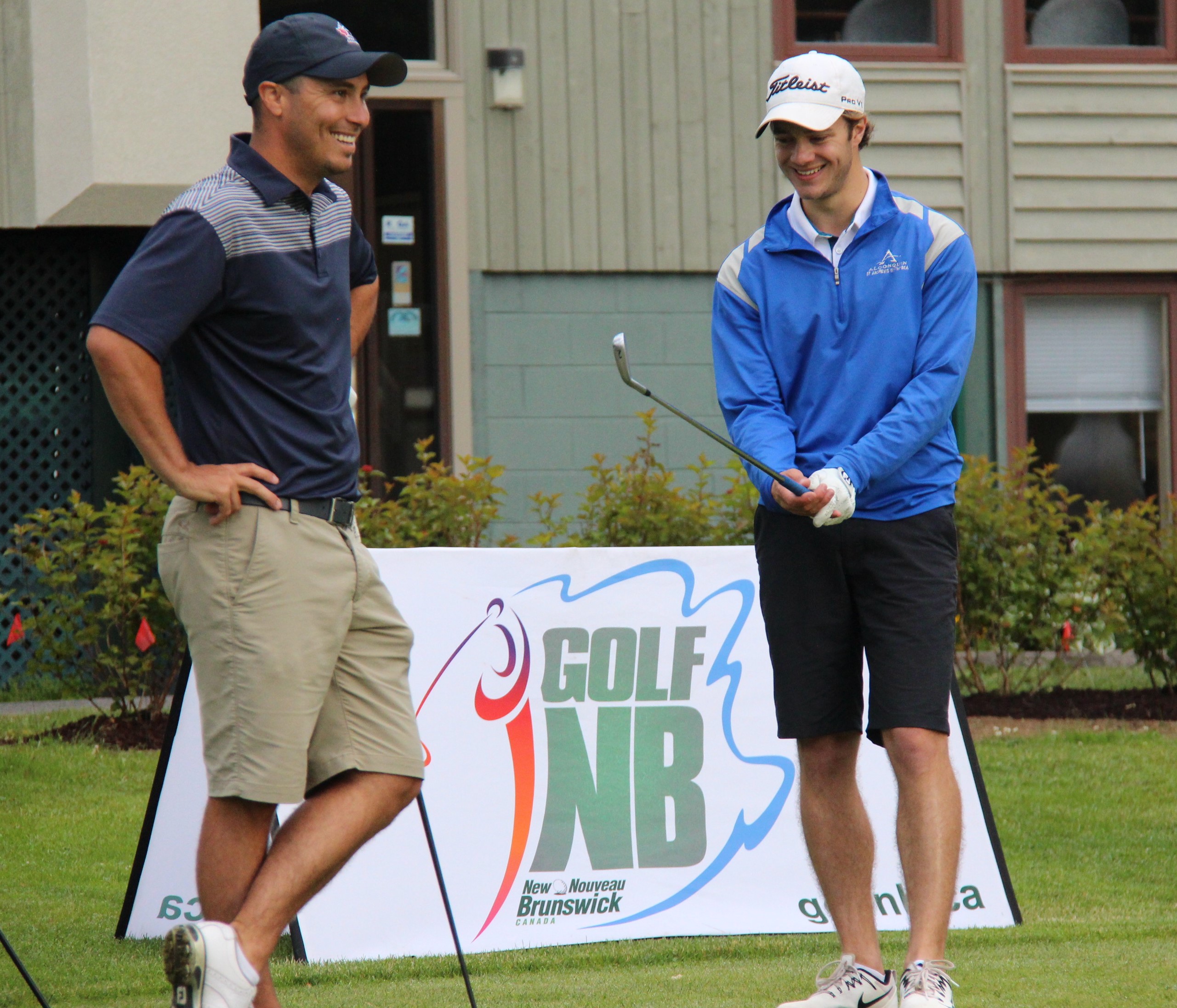 Hebert Takes 1st Round Lead at 2019 RBC Dominion Securities NB Men’s