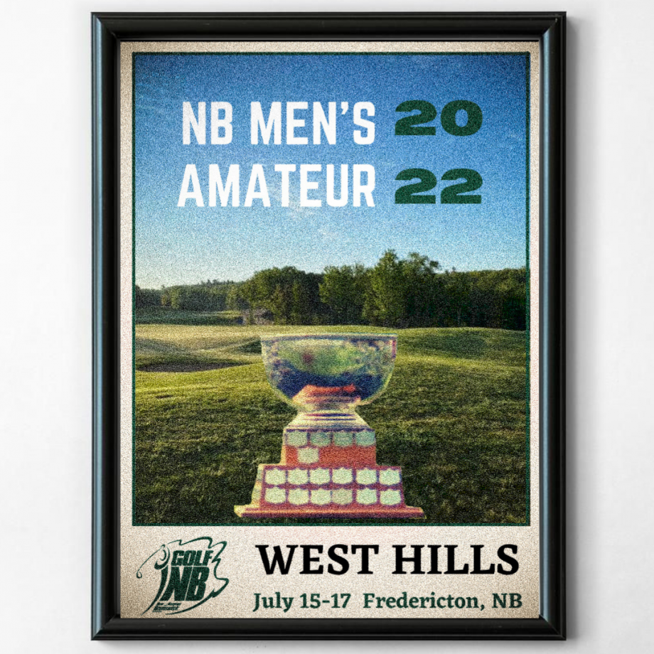 2022 NB Men’s Amateur Championship returns to the Capital Region Golf