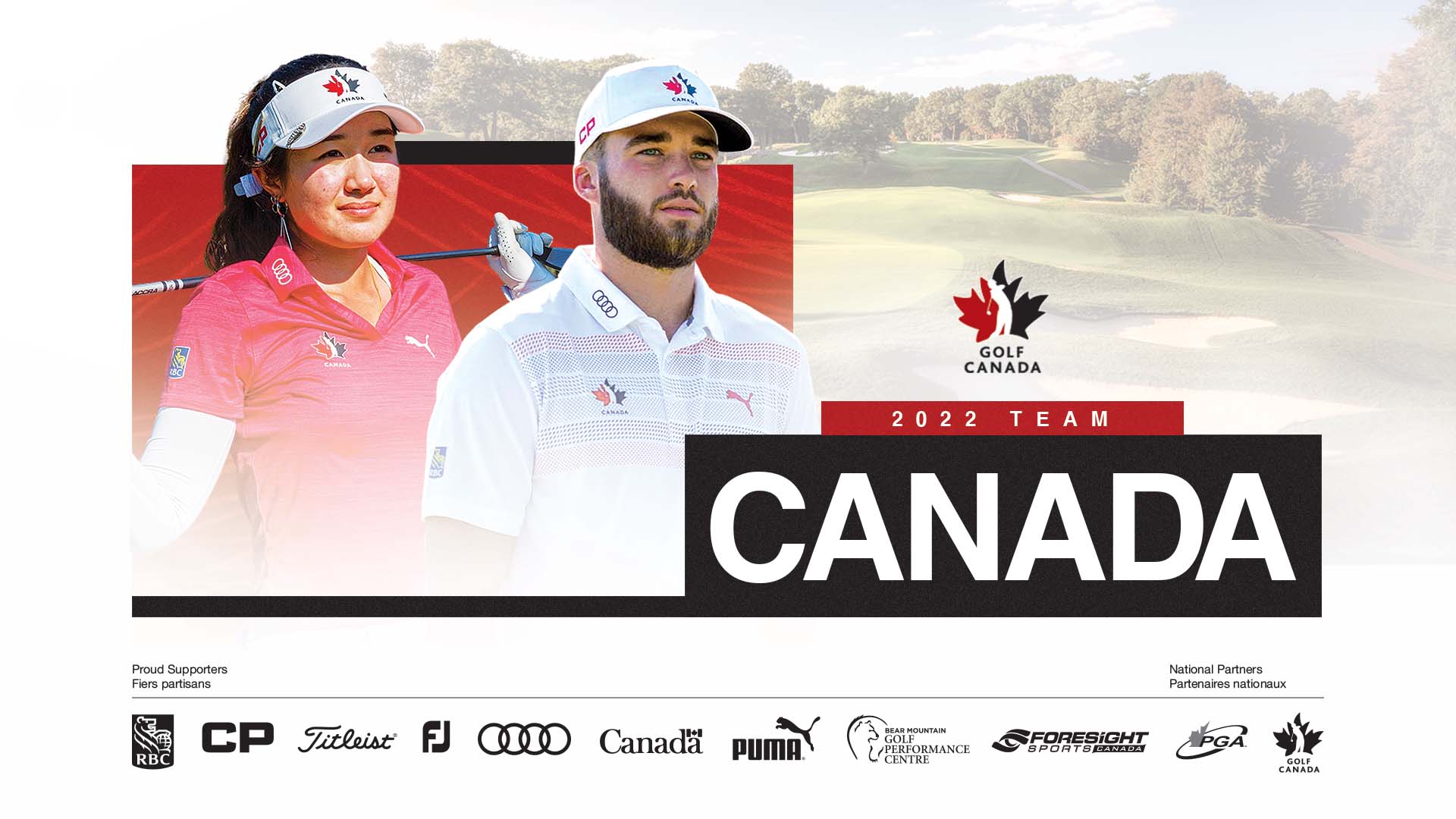 Golf Canada names athletes selected to 2022 Team Canada Golf New