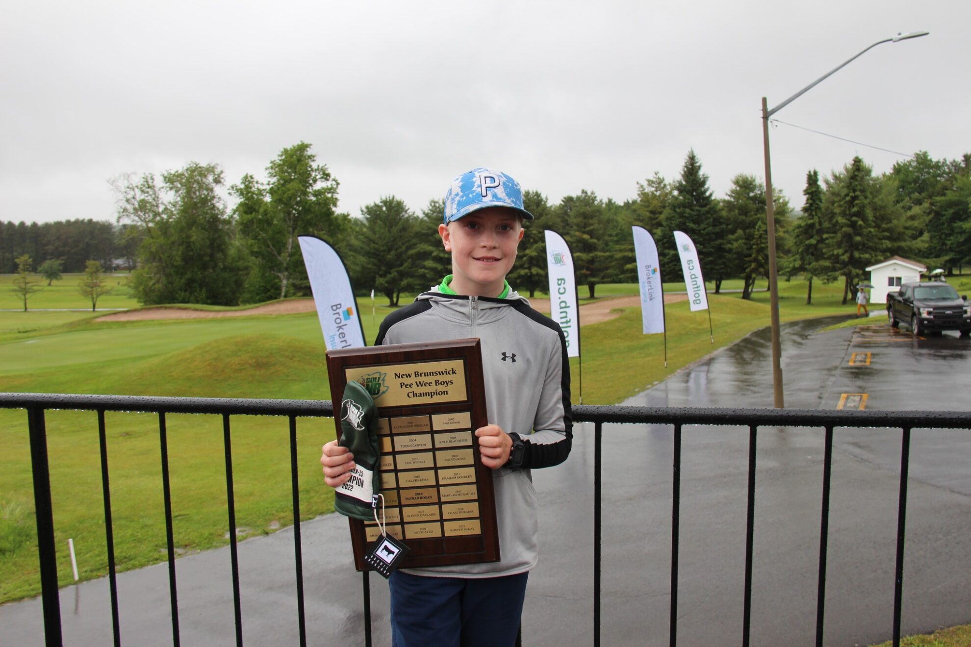 Under13 & Under15 Champions Crowned at Gage Golf & Curling Club