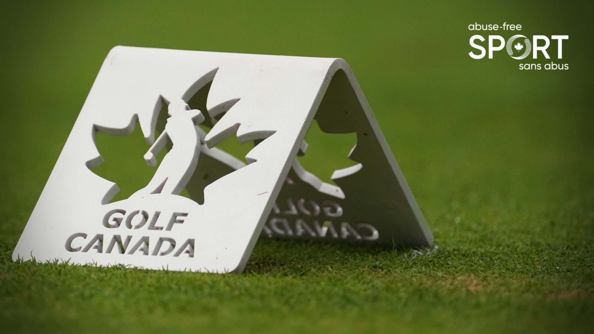Golf Canada joining AbuseFree Sport Golf New Brunswick