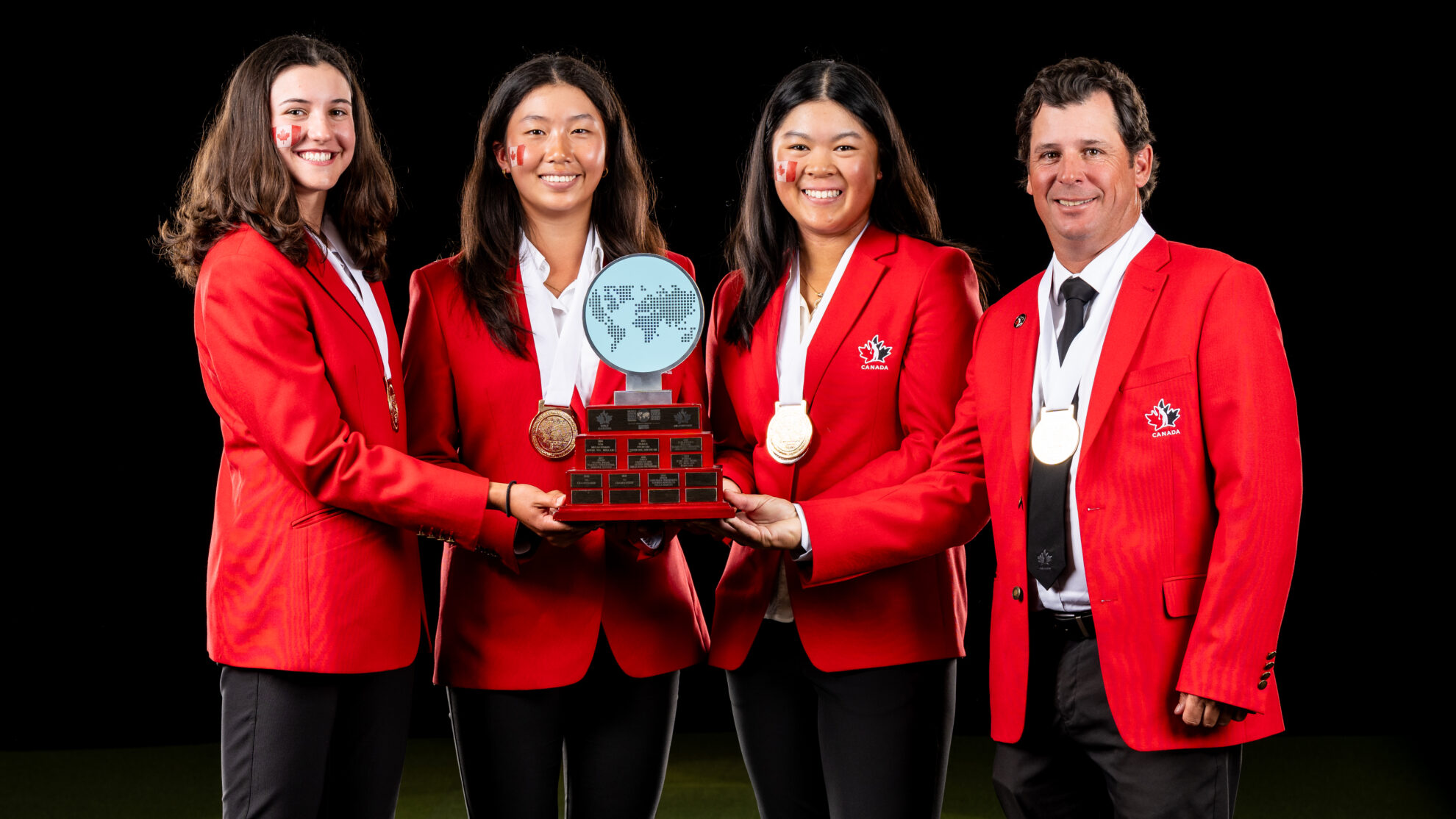 Victory for Canada at the 2023 World Junior Girls Golf Championship
